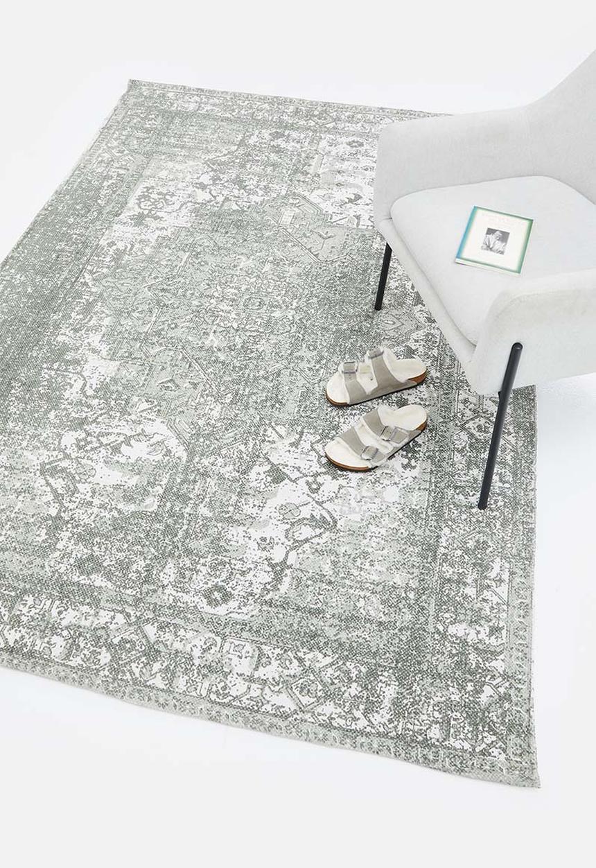 Sixth Floor - Sophia printed rug - desert sage