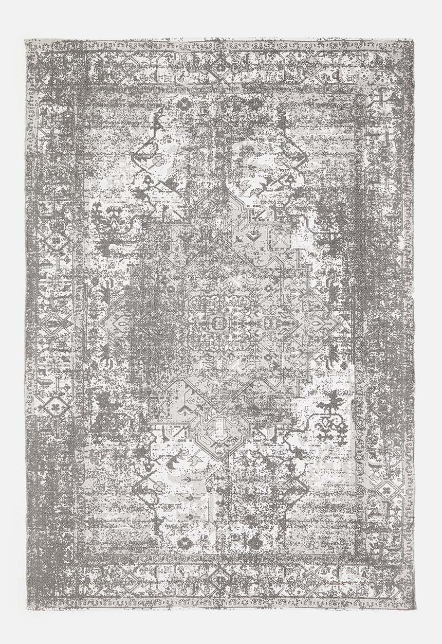 Sixth Floor - Sophia printed rug - antarctica grey