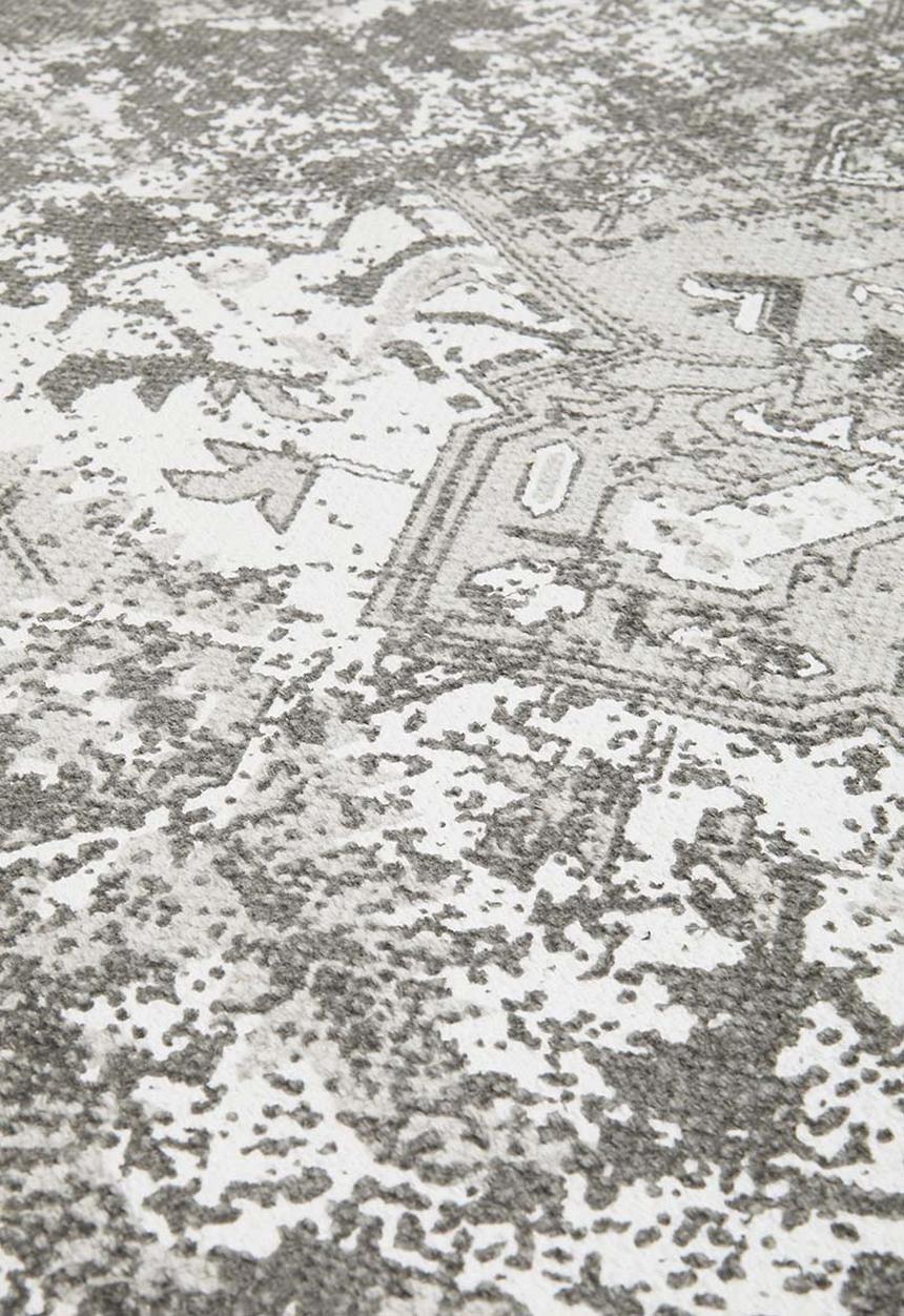Sixth Floor - Sophia printed rug - antarctica grey