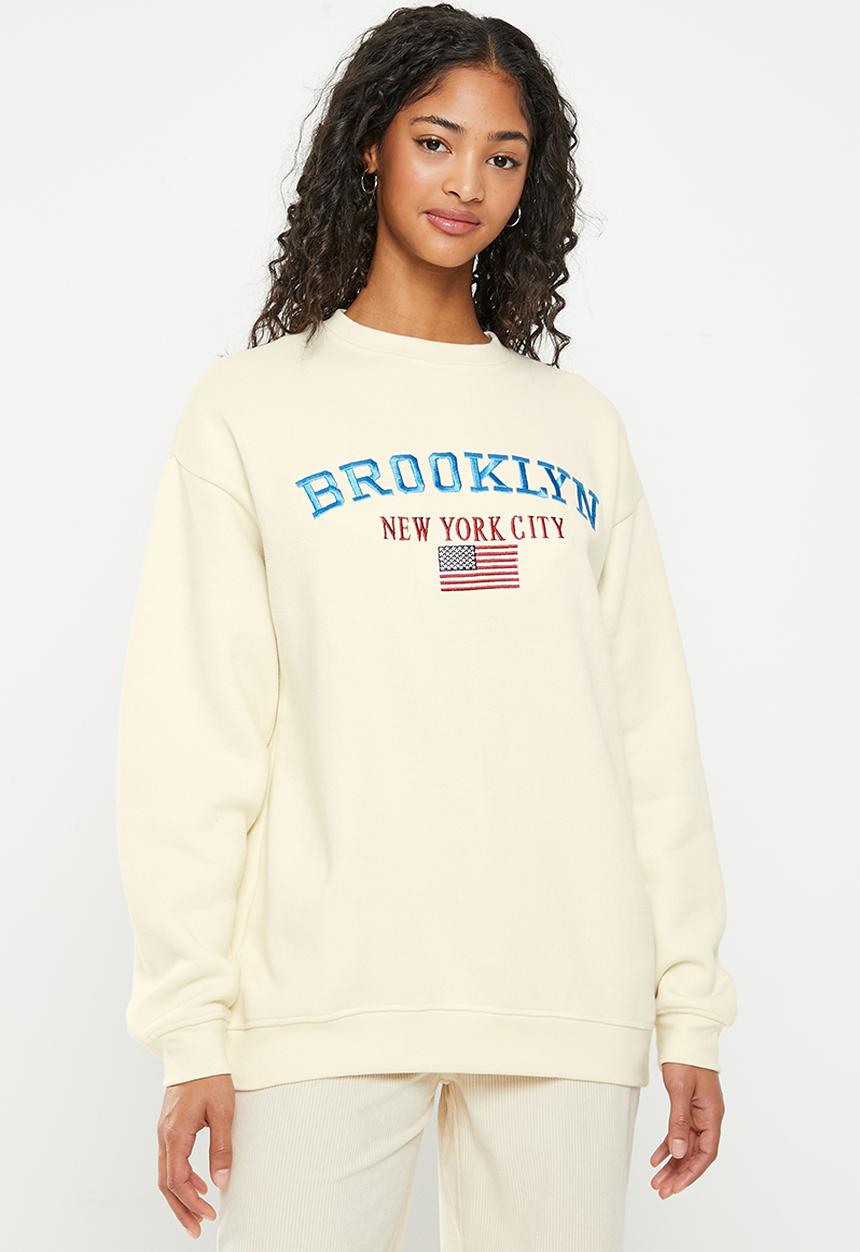 Daisy Street - Brooklyn sweat - beige