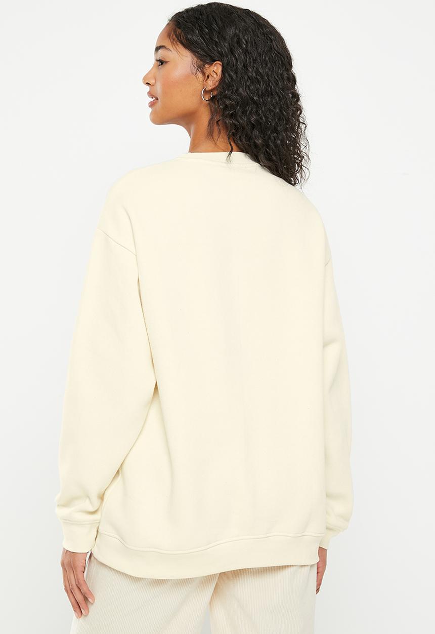 Daisy Street - Brooklyn sweat - beige