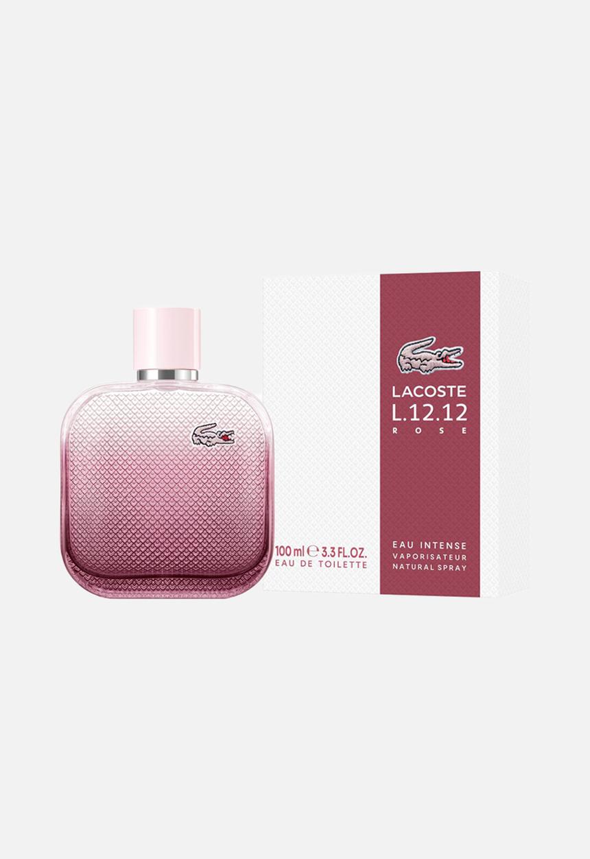 Lacoste - Lacoste L12.12 Rose Eau Intense for Her Edt - 100ml