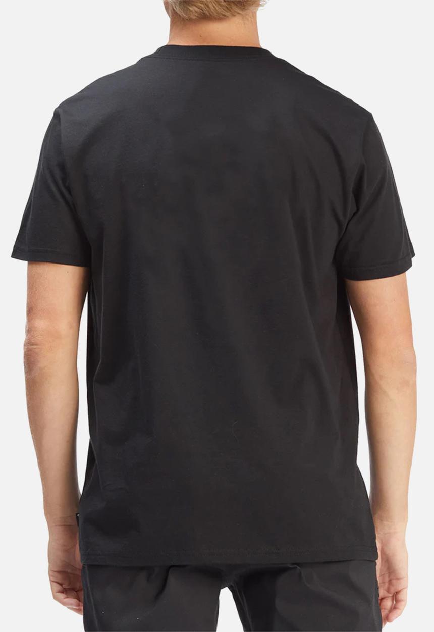 Billabong  - Arch wave short sleeve - black