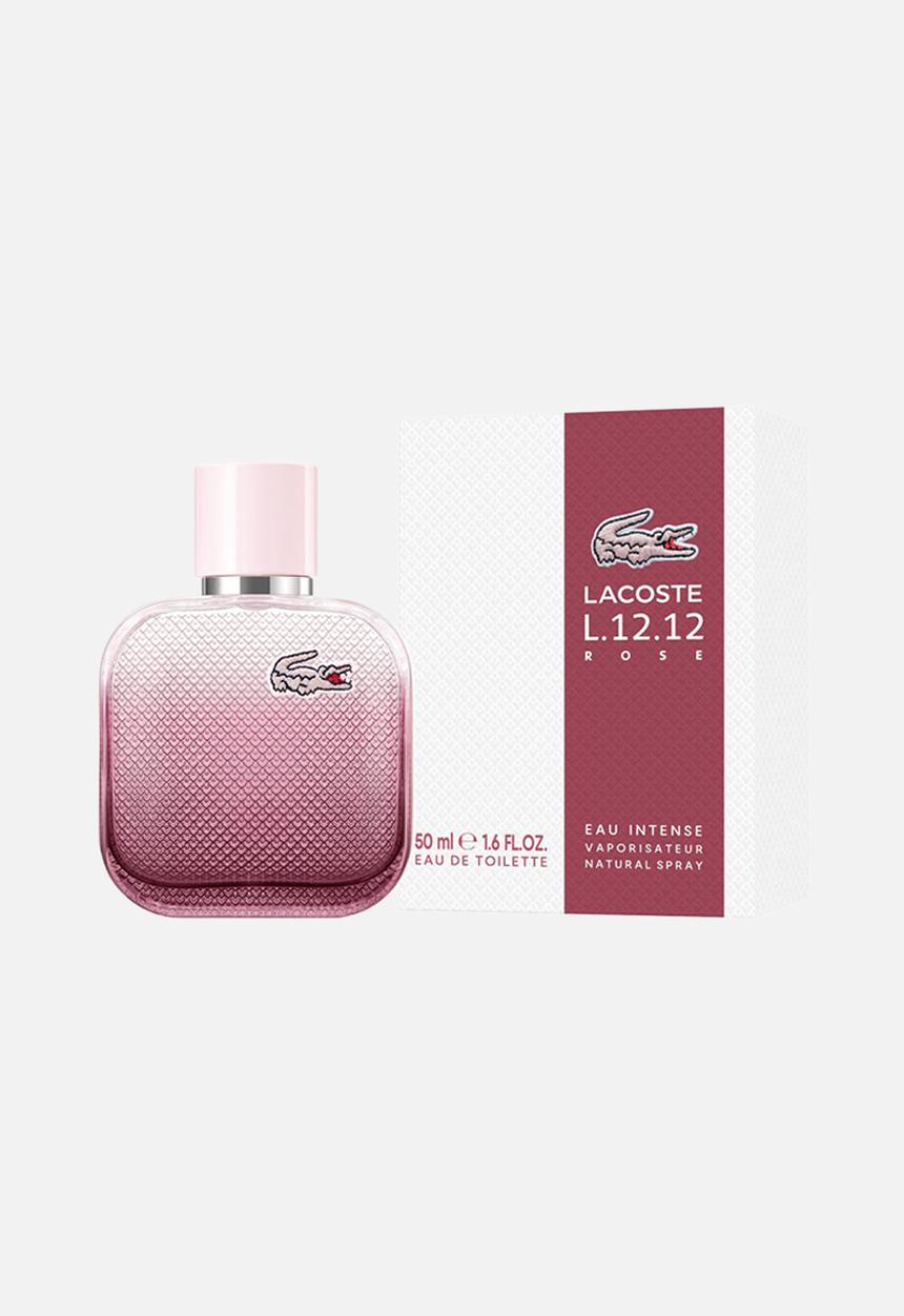 Lacoste - Lacoste L12.12 Rose Eau Intense for Her Edt - 50ml