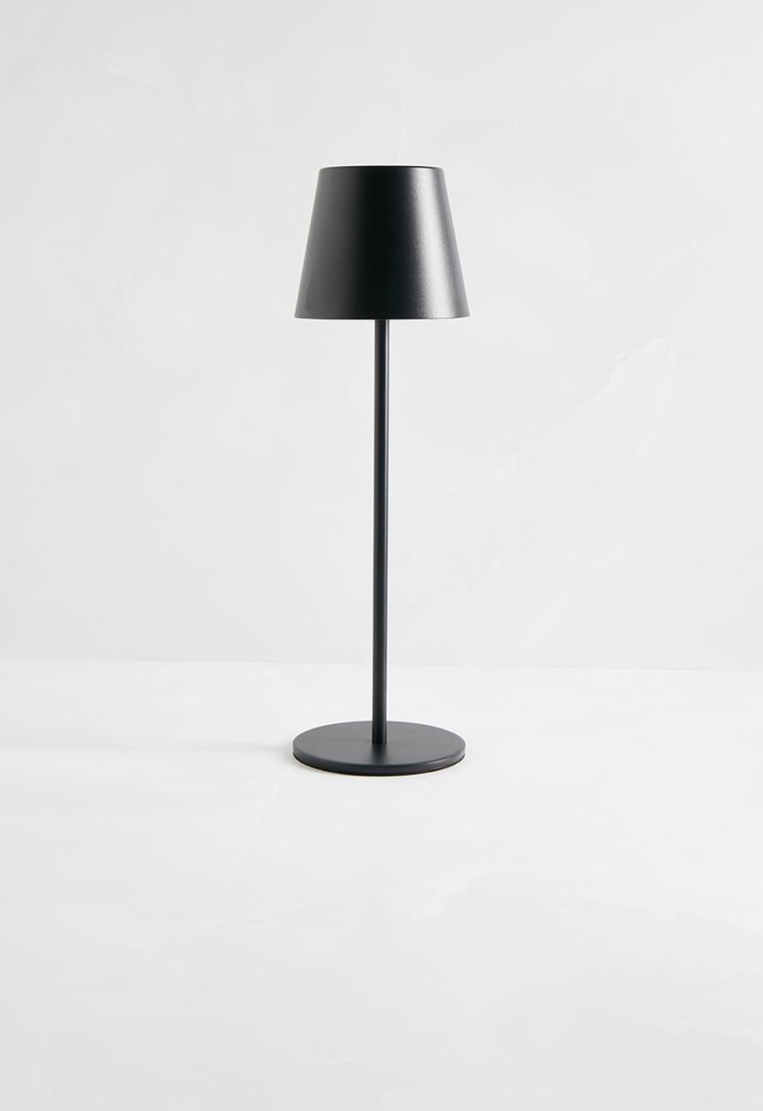 Sixth Floor - Mila rechargeable lamp - black
