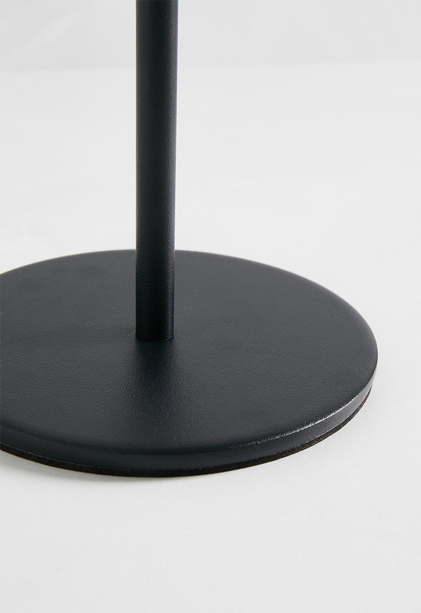 Sixth Floor - Mila rechargeable lamp - black