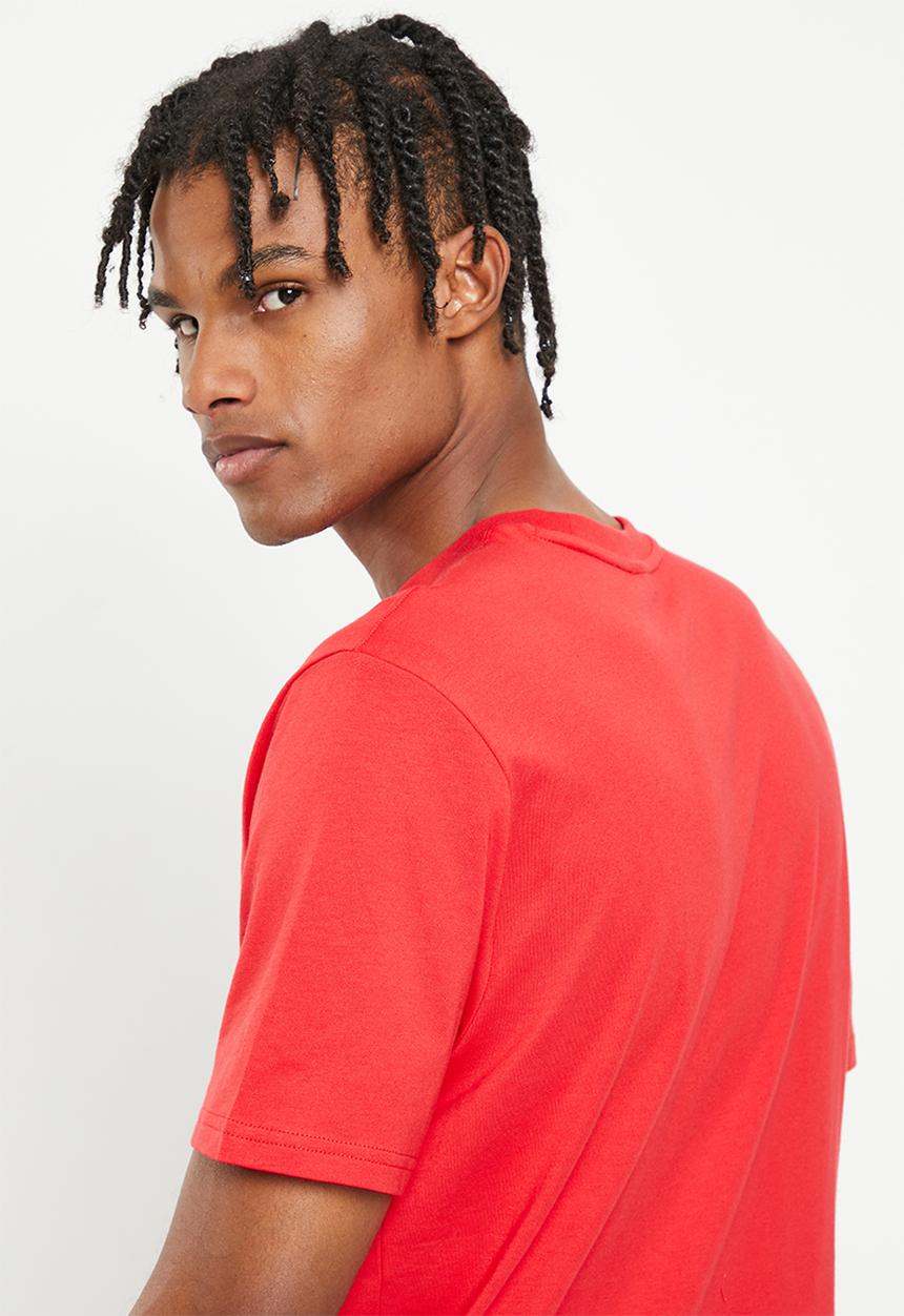Oakley - Locked in b1b tee - red line