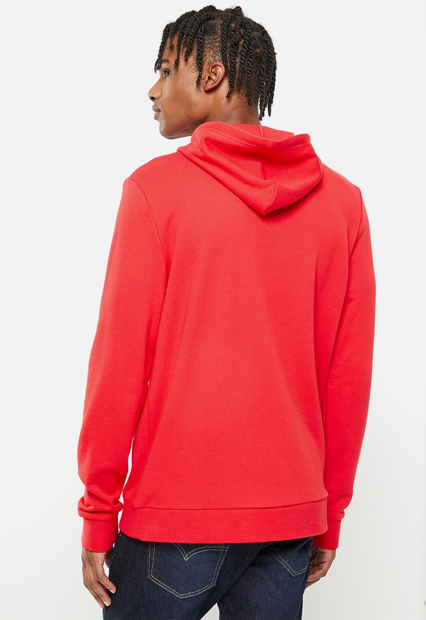 Oakley - Locked in b1b po hoodie - red line