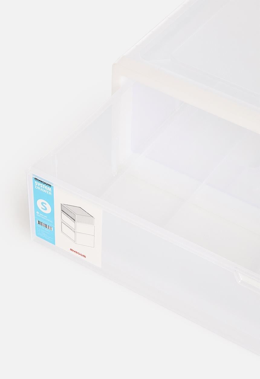 Litem - System drawer - white