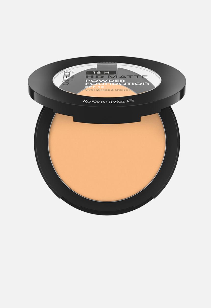 Catrice - 18H HD Matte Powder Foundation 040W