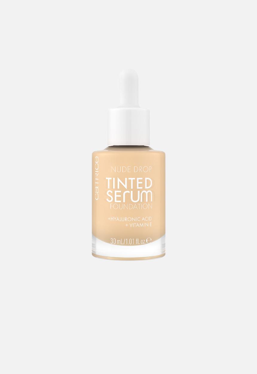 Catrice - Nude Drop Tinted Serum Foundation 005W
