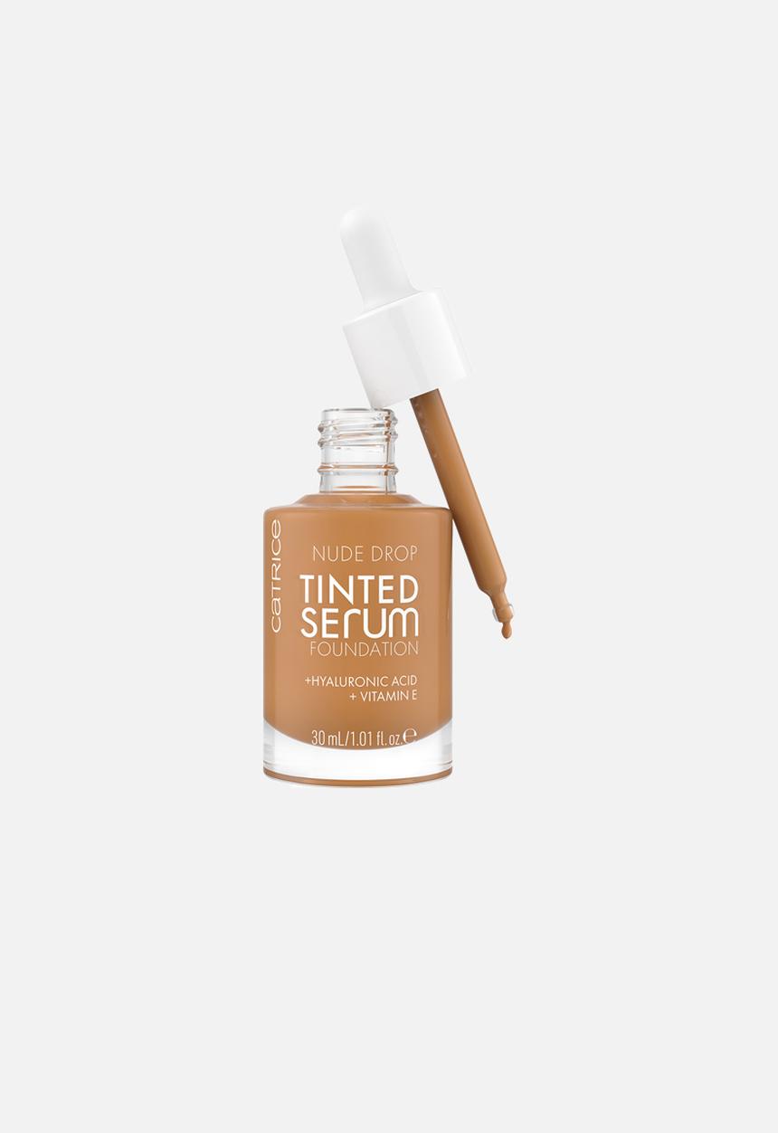 Catrice - Nude Drop Tinted Serum Foundation 075C