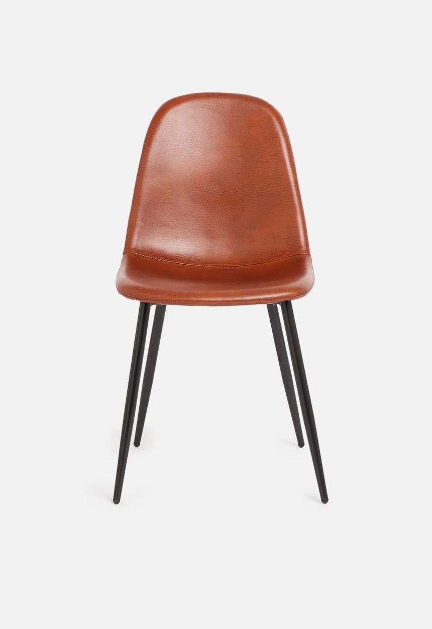 Sixth Floor - Bella dining chair - tan pu