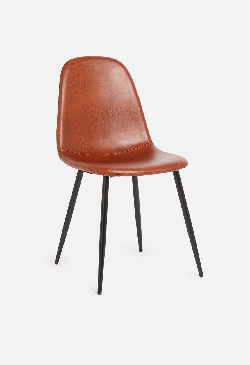 Sixth Floor - Bella dining chair - tan pu