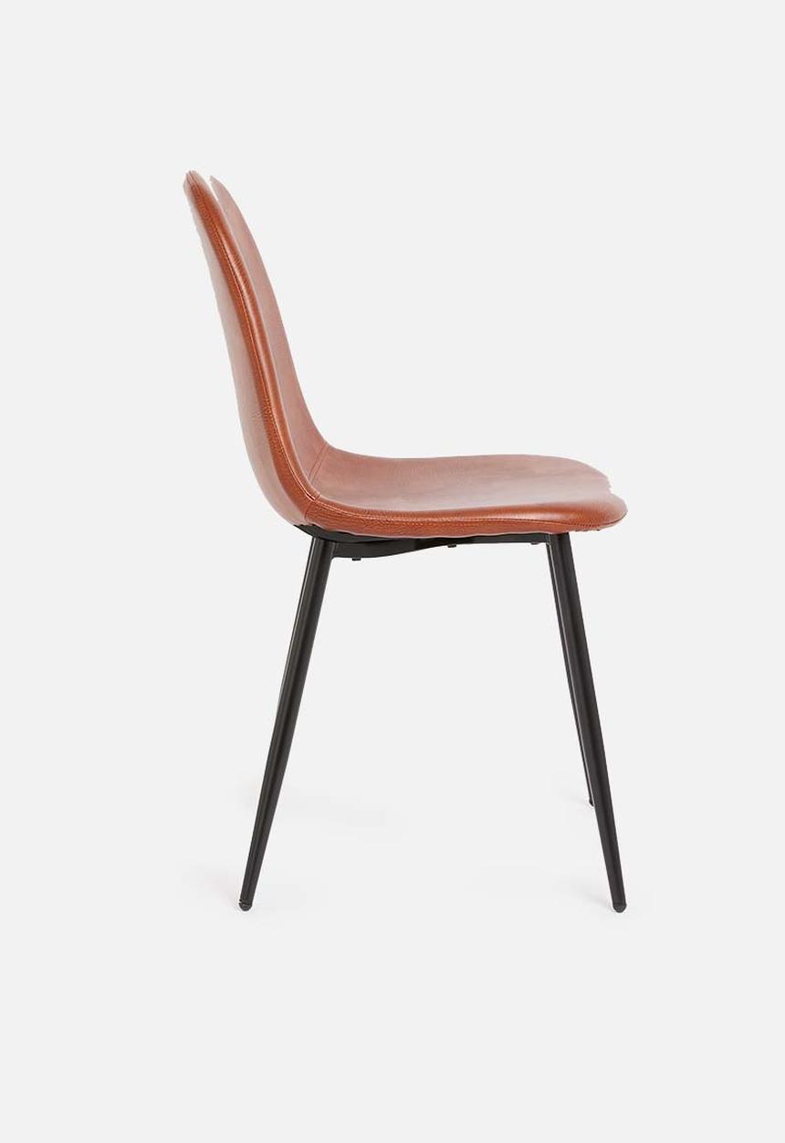 Sixth Floor - Bella dining chair - tan pu