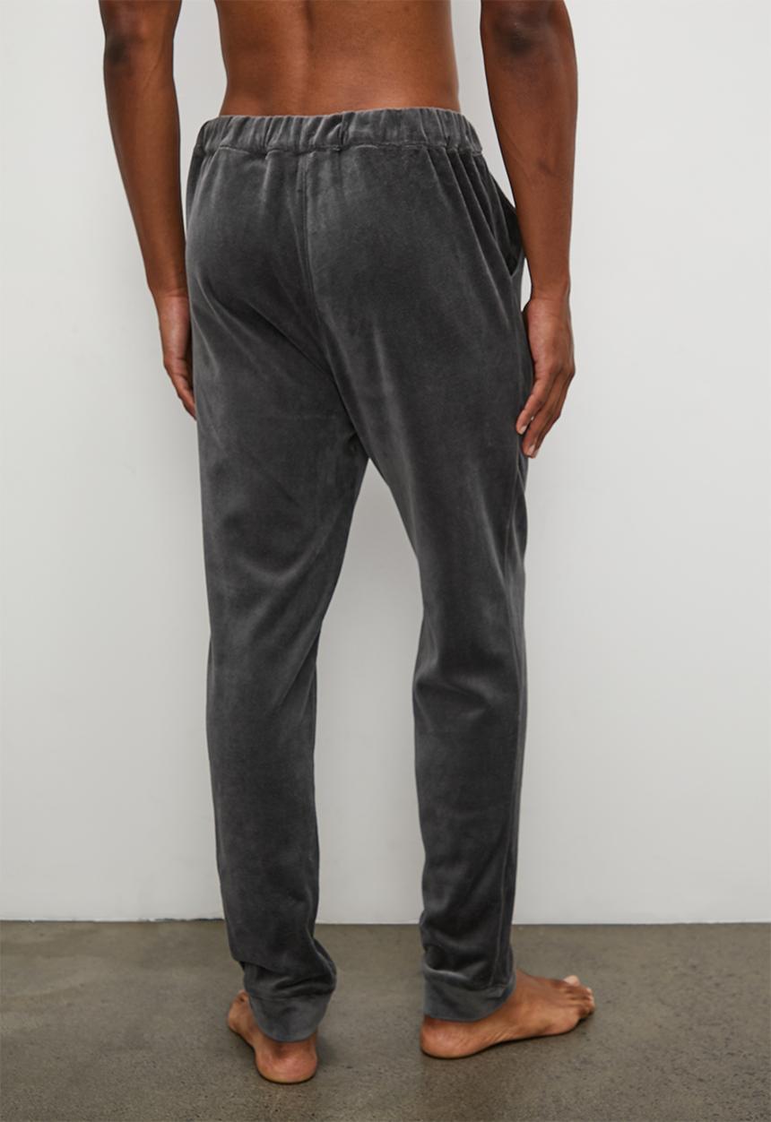 STYLE REPUBLIC - Velour lounge pant - grey