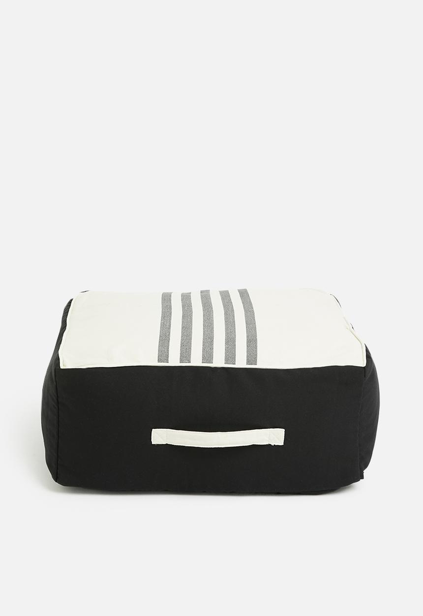 Sixth Floor - Mercator outdoor floor cushion - charcoal