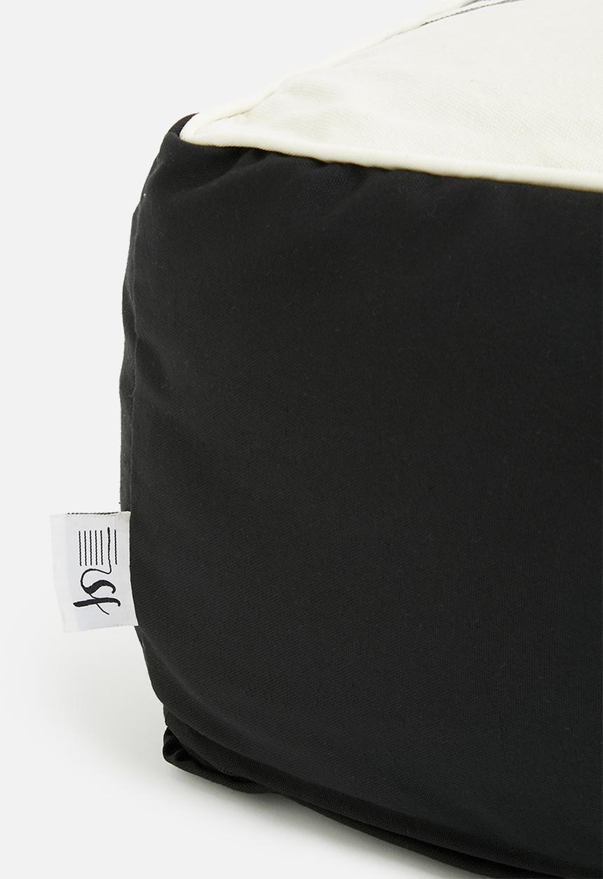 Sixth Floor - Mercator outdoor floor cushion - charcoal