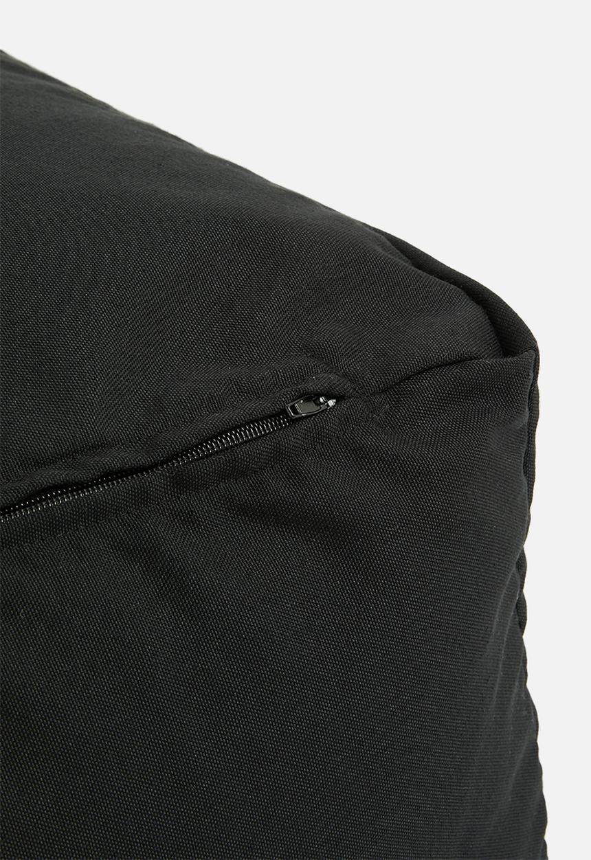Sixth Floor - Mercator outdoor floor cushion - charcoal
