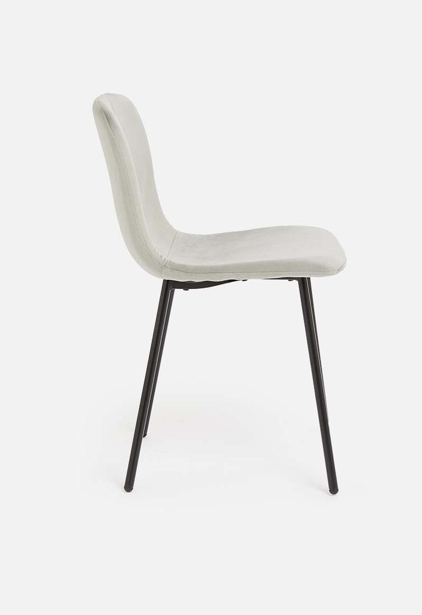Sixth Floor - Calla dining chairs set of 2 - grey