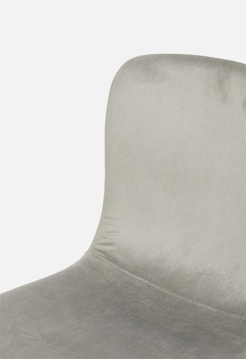 Sixth Floor - Calla dining chairs set of 2 - grey