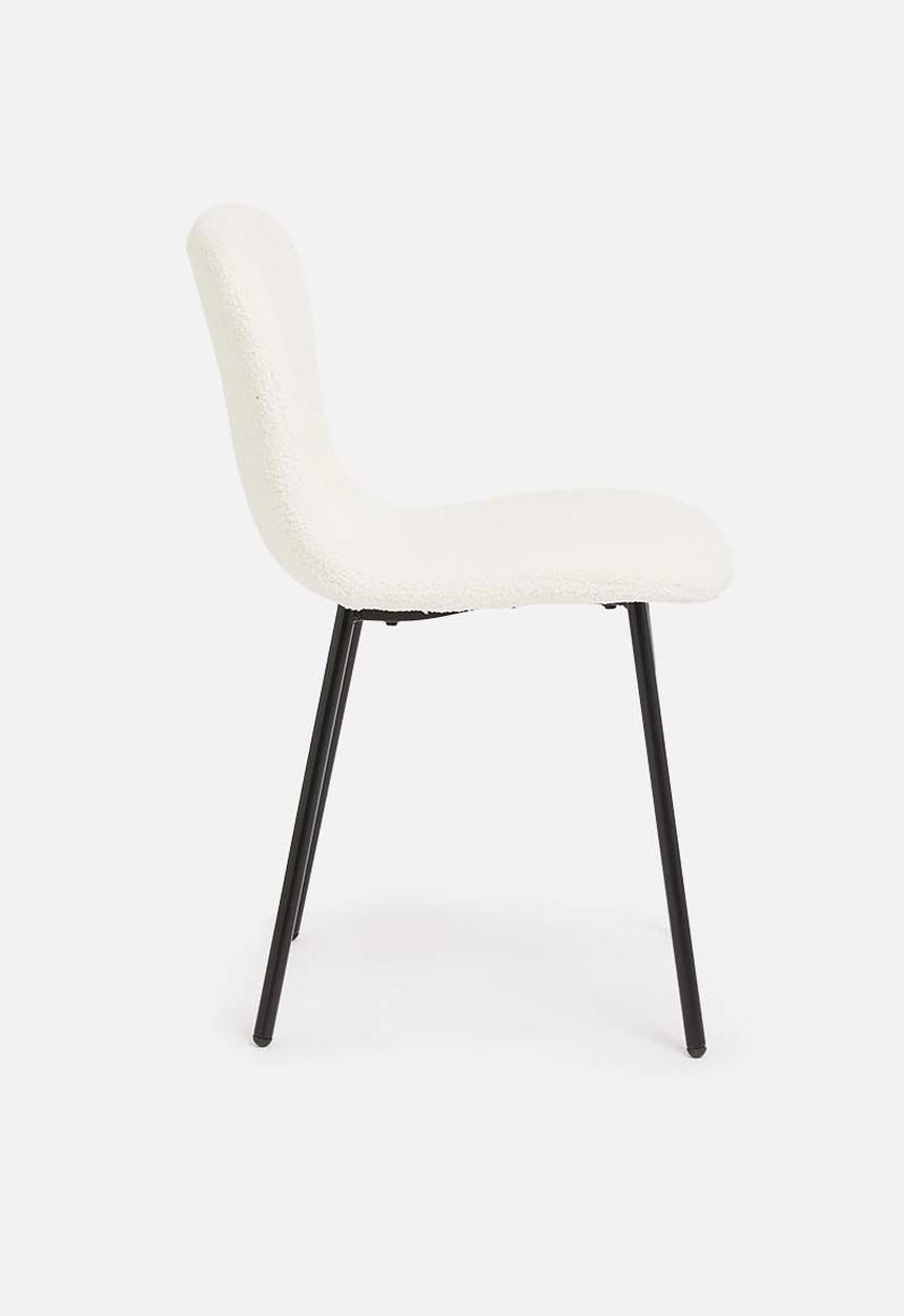 Sixth Floor - Sherpa dining chairs set of 2 - natural