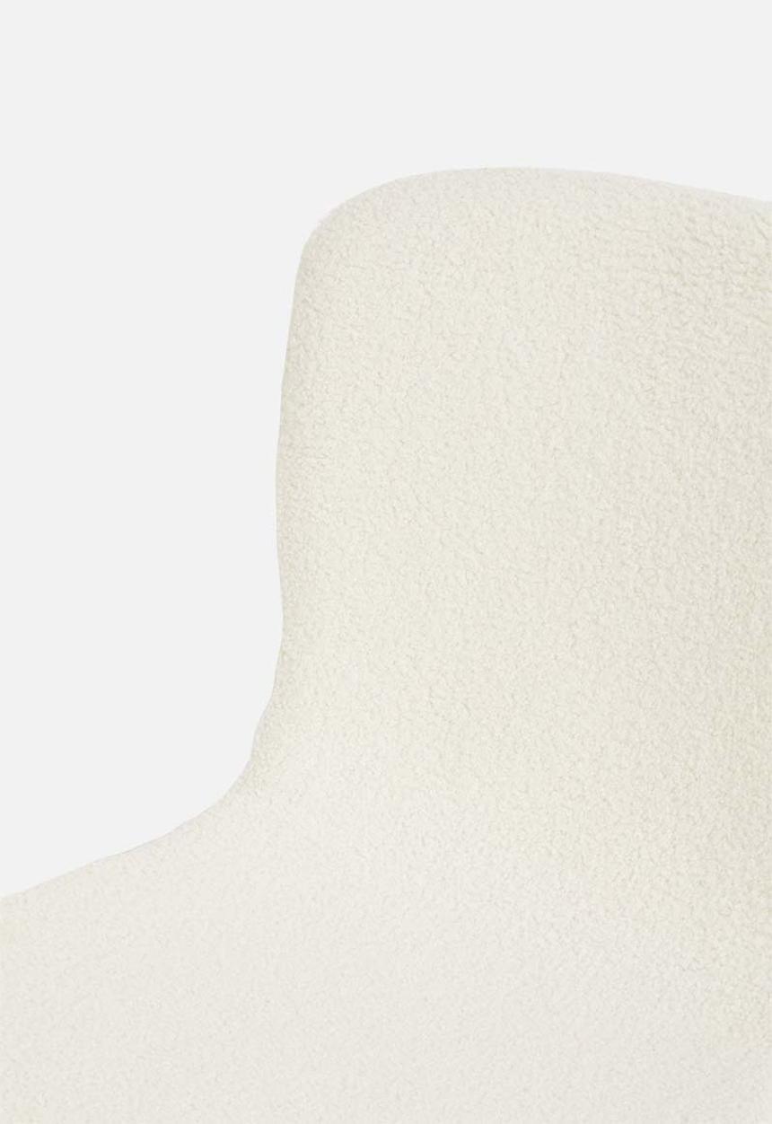 Sixth Floor - Sherpa dining chairs set of 2 - natural