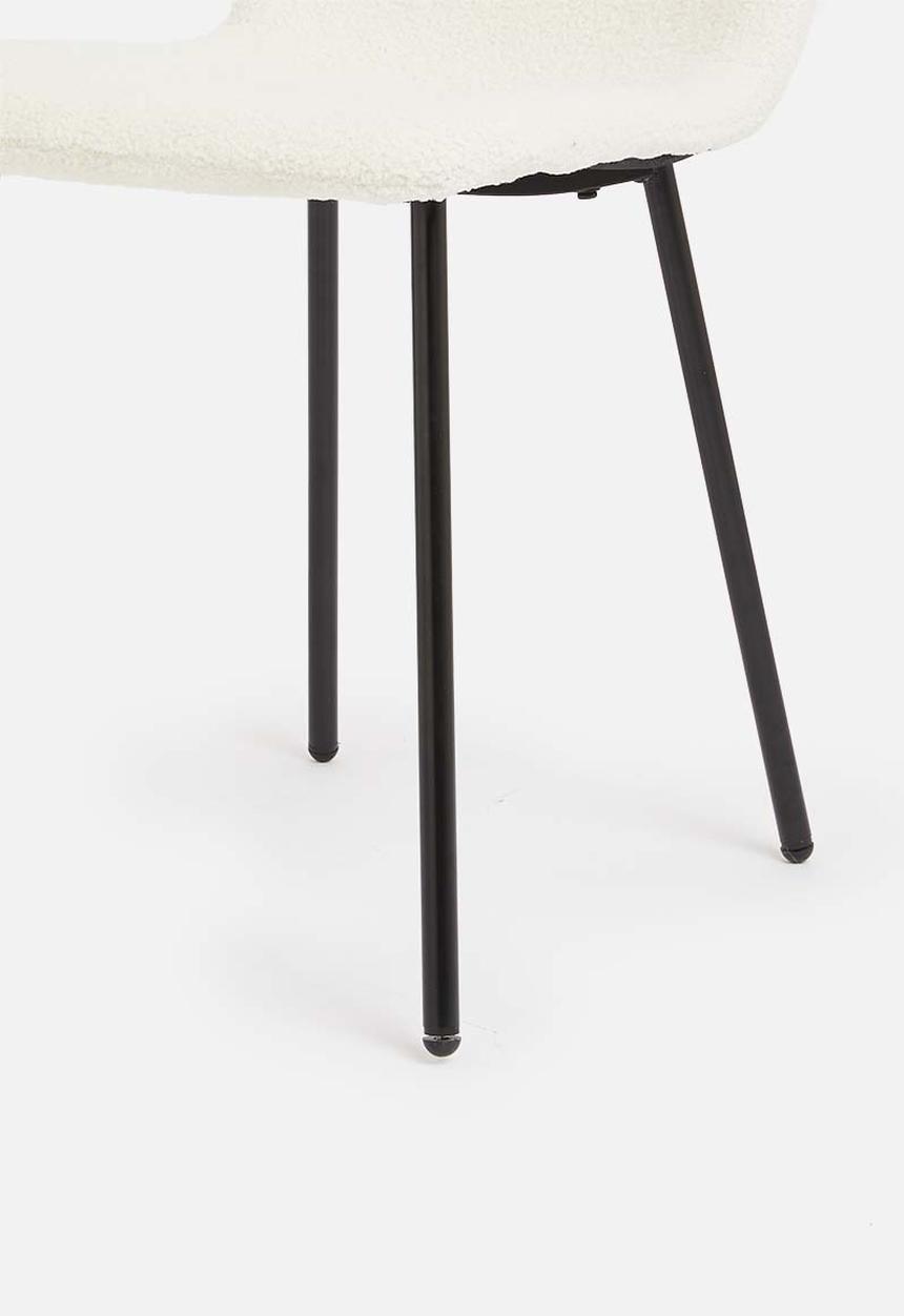 Sixth Floor - Sherpa dining chairs set of 2 - natural