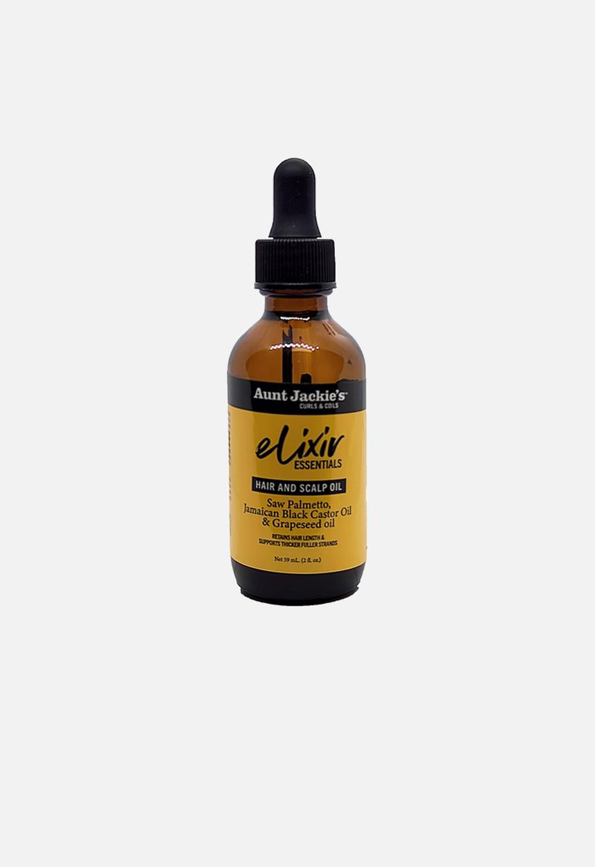 Aunt Jackie's - Elixir Saw Palmetto - JBCO & Grapeseed