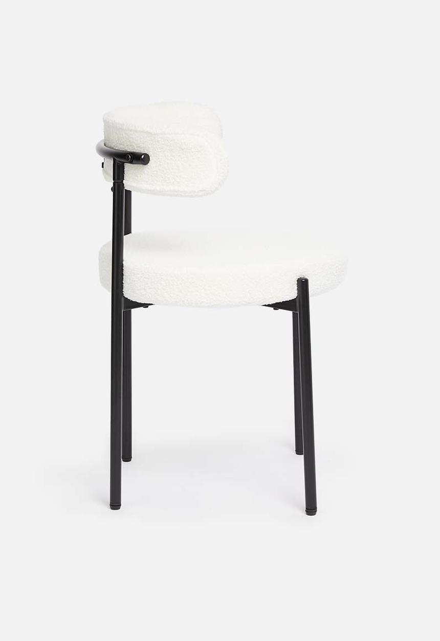 Sixth Floor - Anna sherpa dining chair - natural