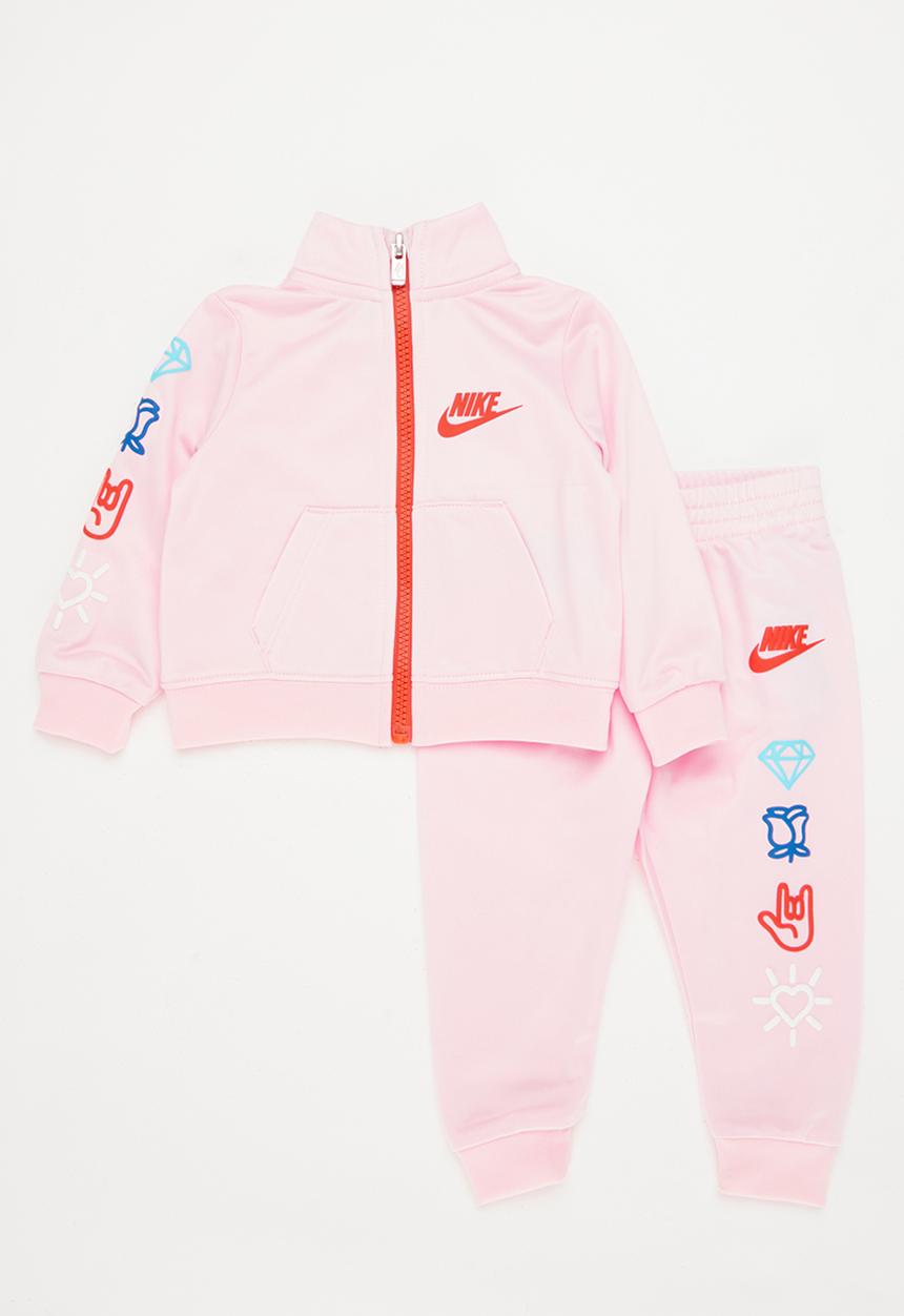 Nike - Nkg xo swoosh tricot set - pink foam