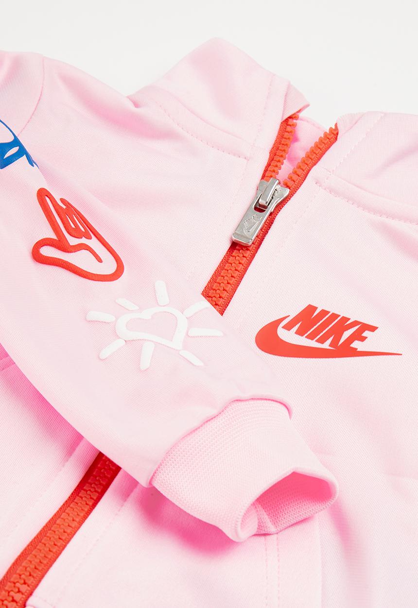 Nike - Nkg xo swoosh tricot set - pink foam