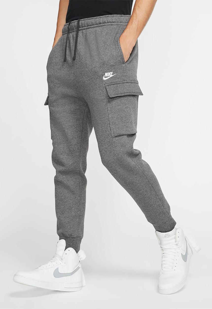 Nike - Nsw clb pant cargo bb - dark grey
