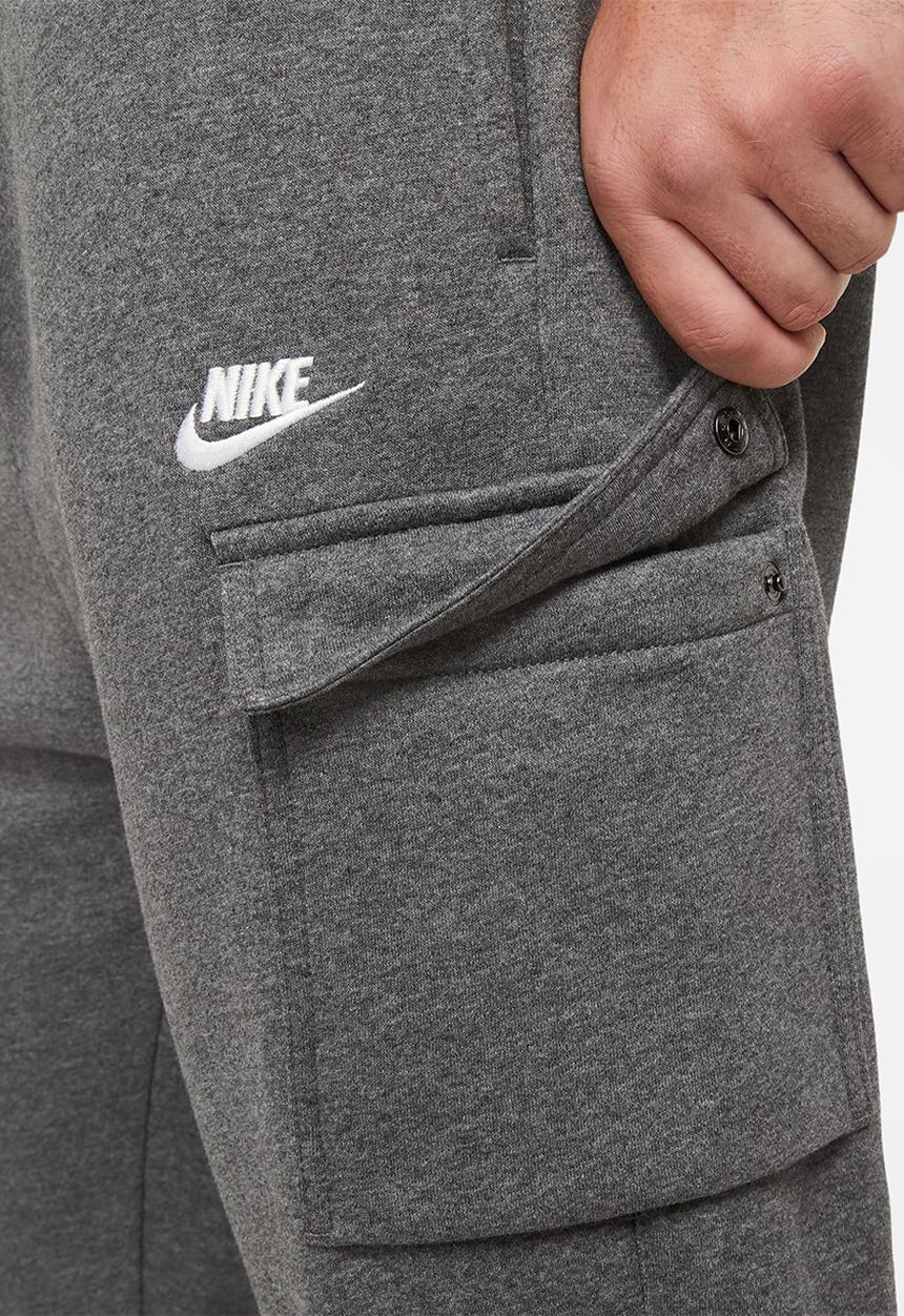 Nike - Nsw clb pant cargo bb - dark grey