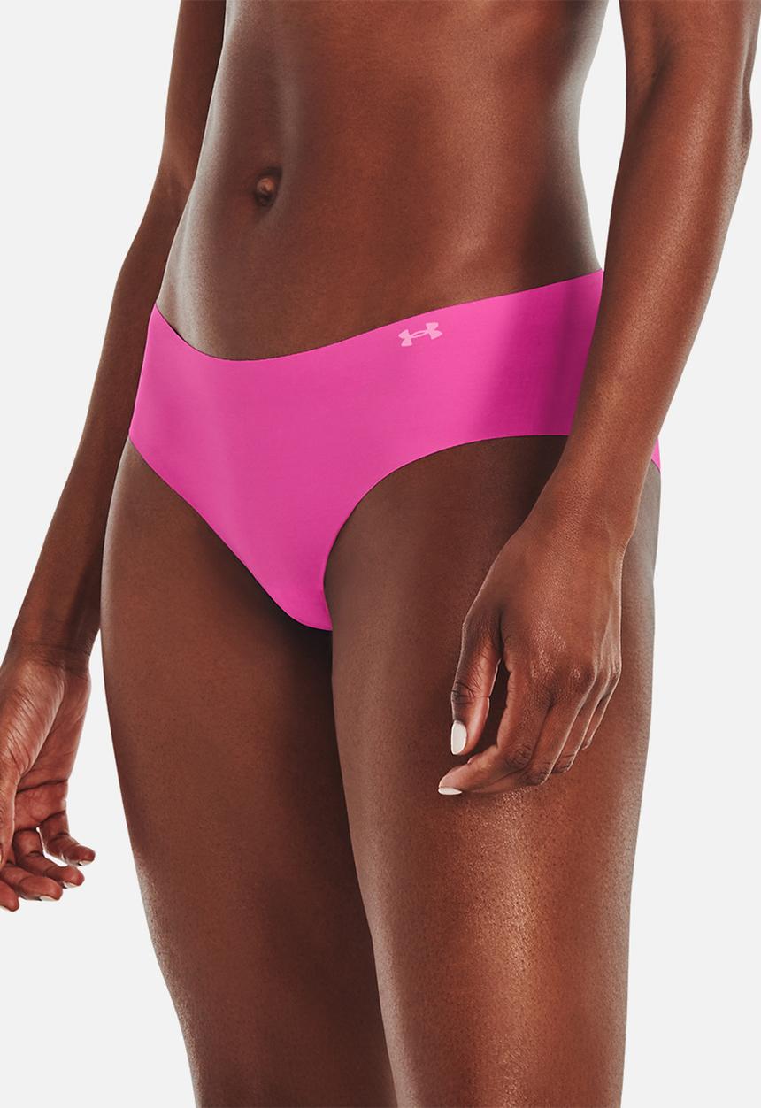 Under Armour - Ps hipster 3pack - pink elixir/halo gray/rebel pink
