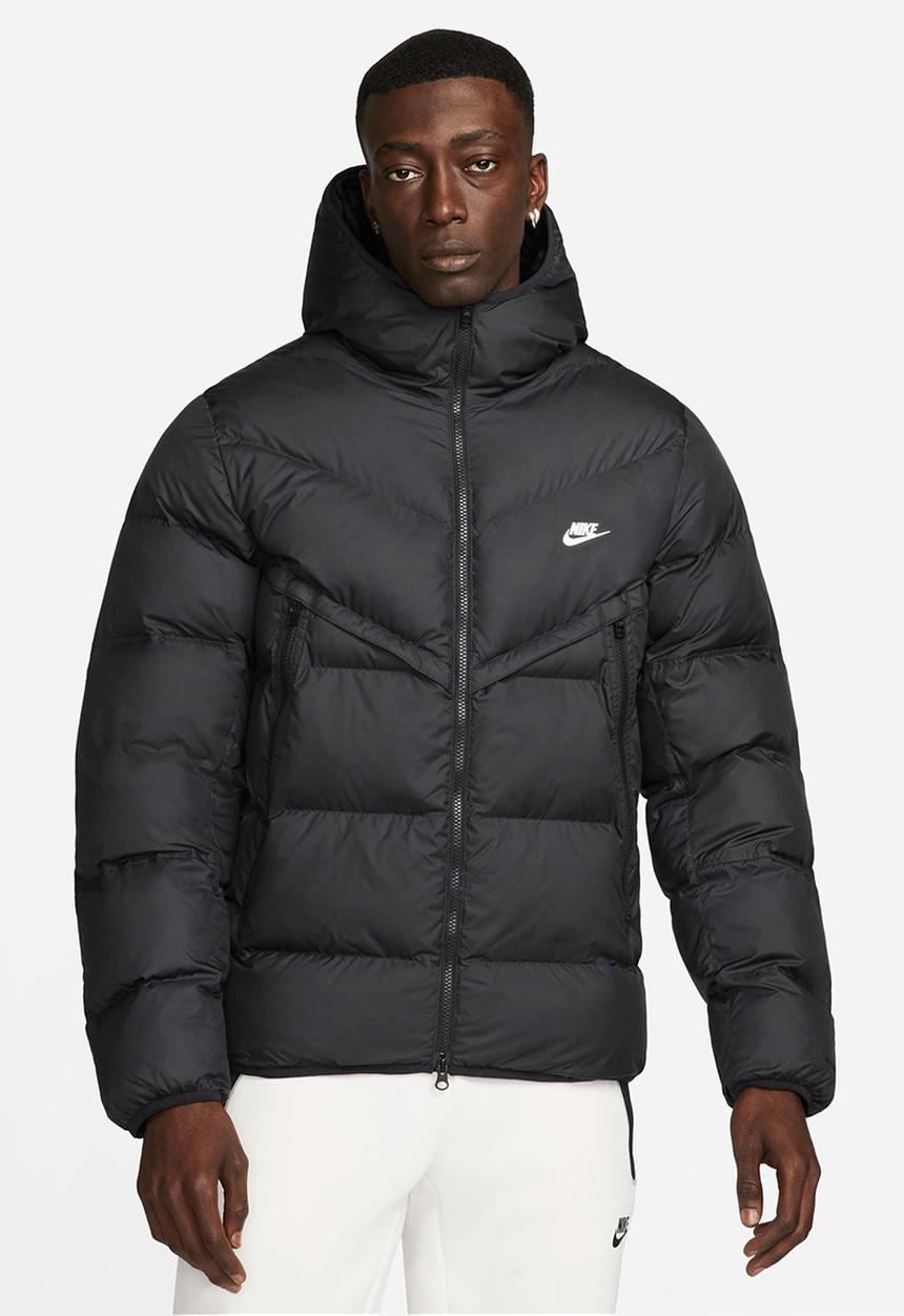 Nike - NSW storm-FIT windrunner jacket - black