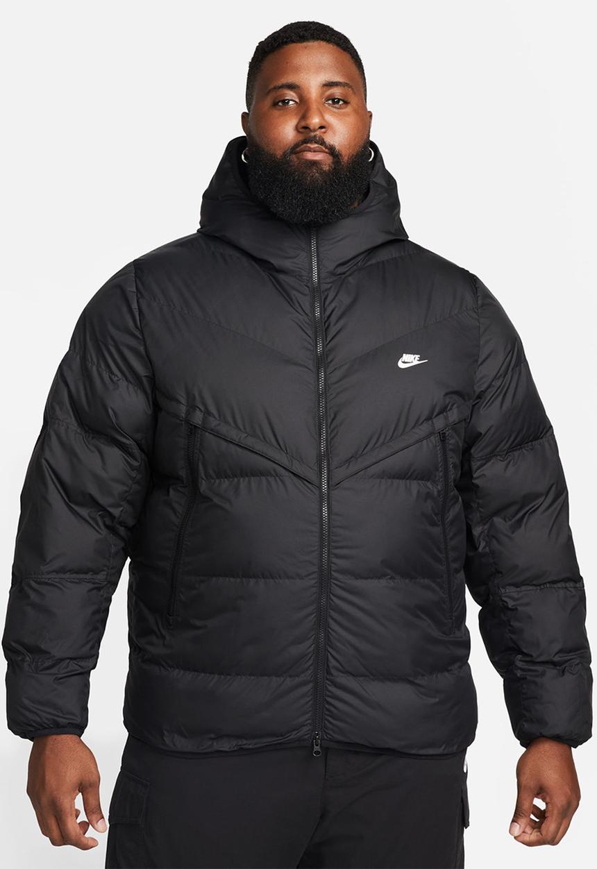 Nike - NSW storm-FIT windrunner jacket - black