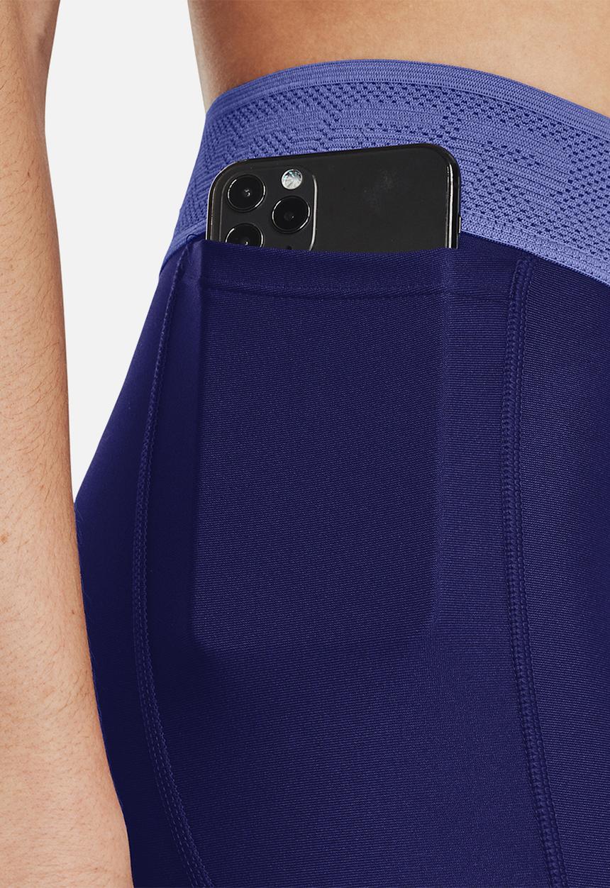 Under Armour - Armour branded wb leg - sonar blue/baja blue