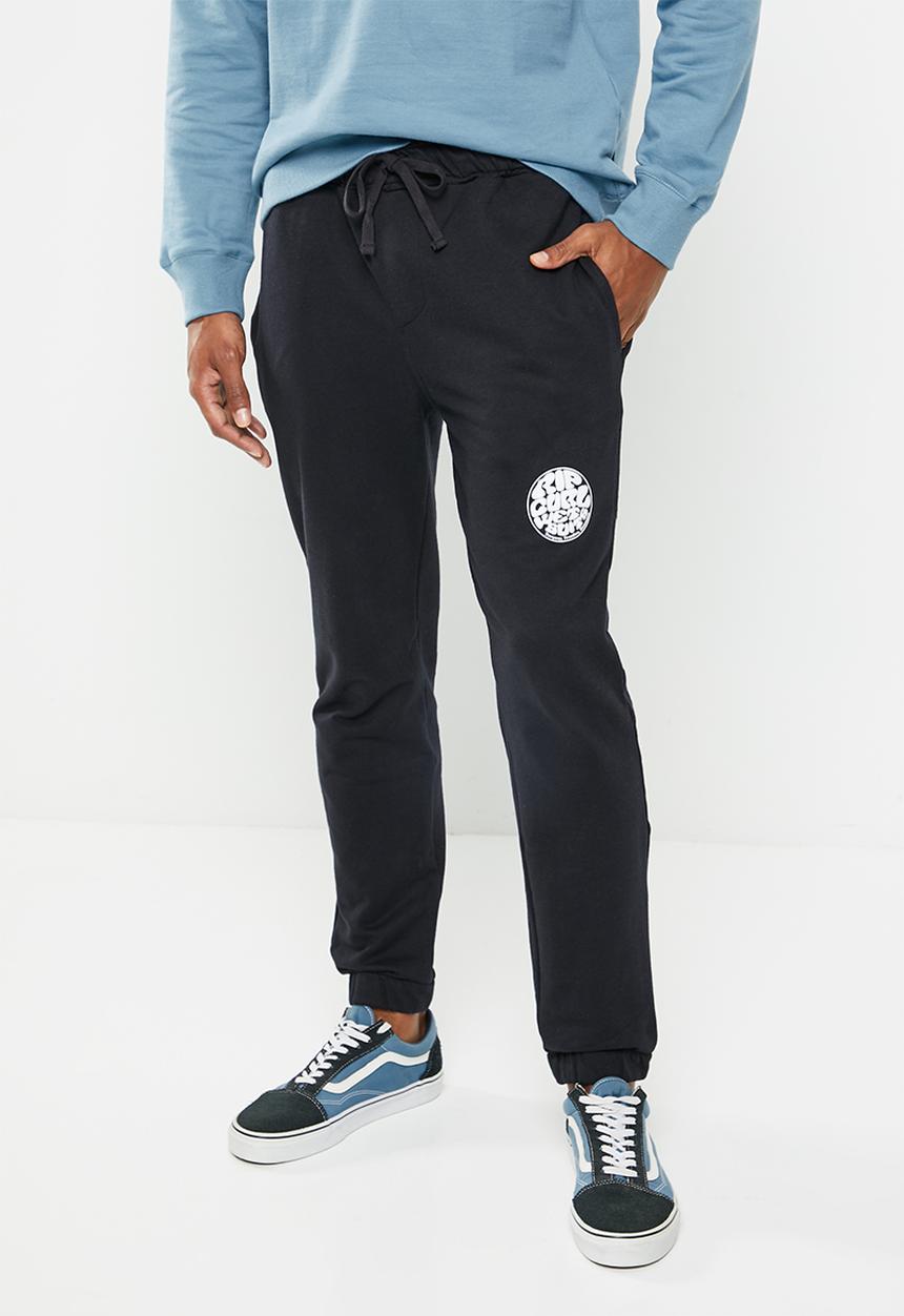 Rip Curl - Wetsuit icon trackpant - black 