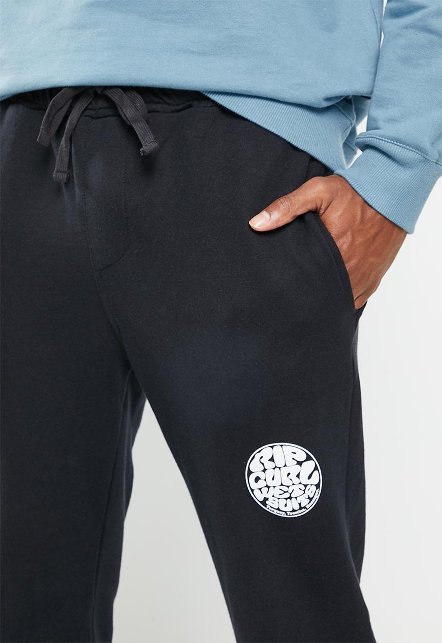 Rip Curl - Wetsuit icon trackpant - black 