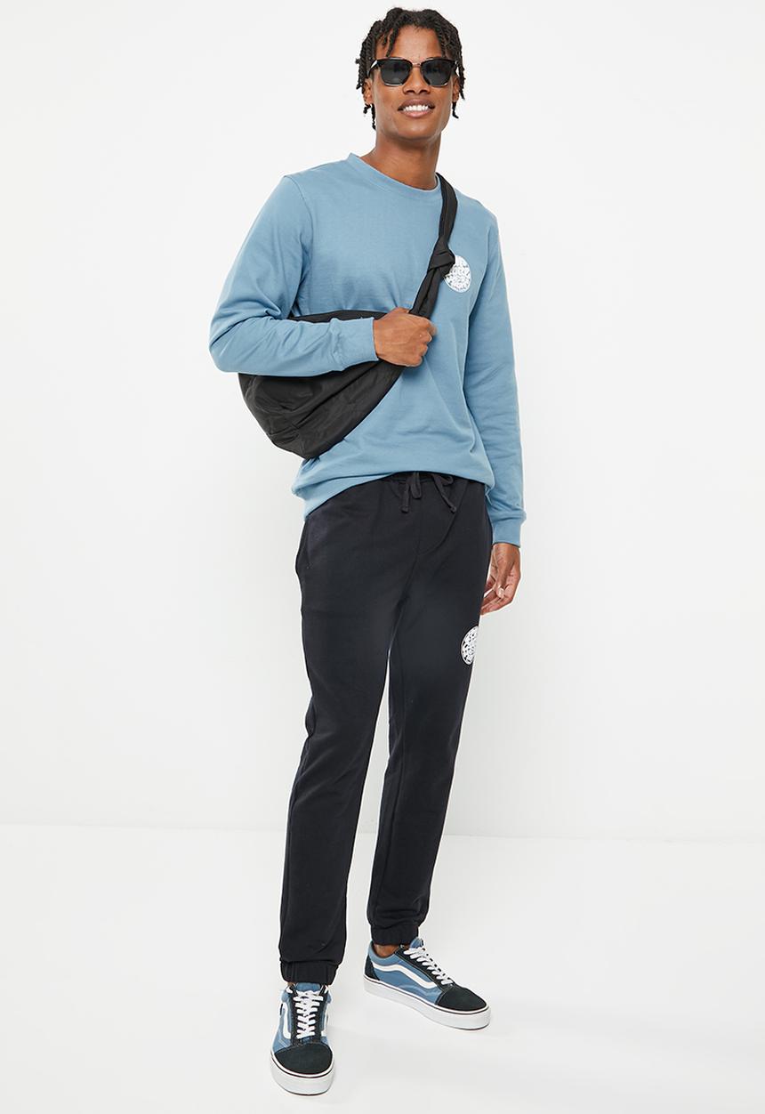 Rip Curl - Wetsuit icon trackpant - black 