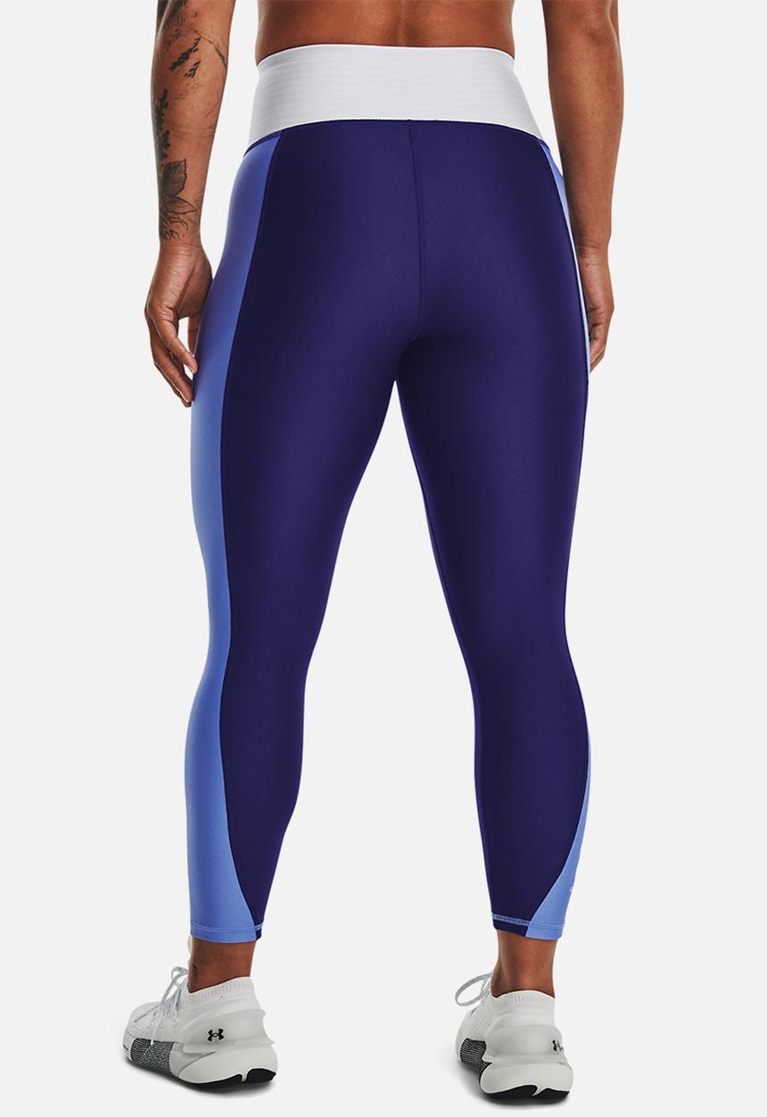 Under Armour - Armour blocked ankle legging - sonar blue/white