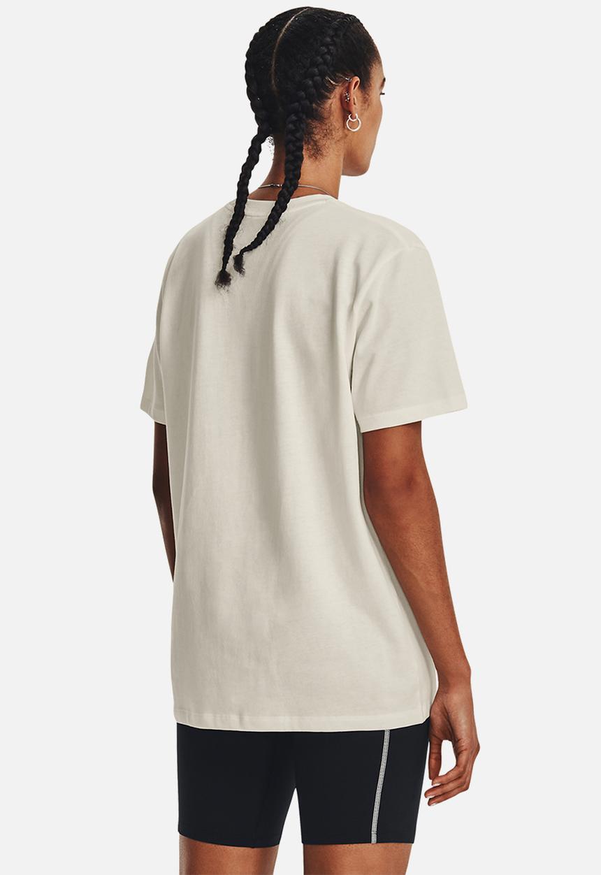 Under Armour - Pjt rock hwt campus t - ivory/black/white