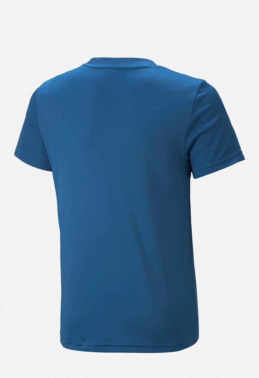 PUMA - Active sports cat poly tee b - lake blue