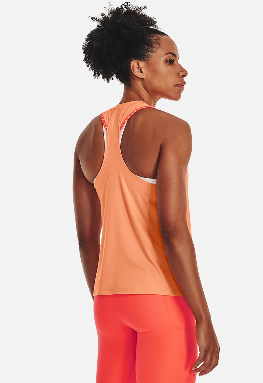 Under Armour - Knockout novelty tank - orange tropic/after burn