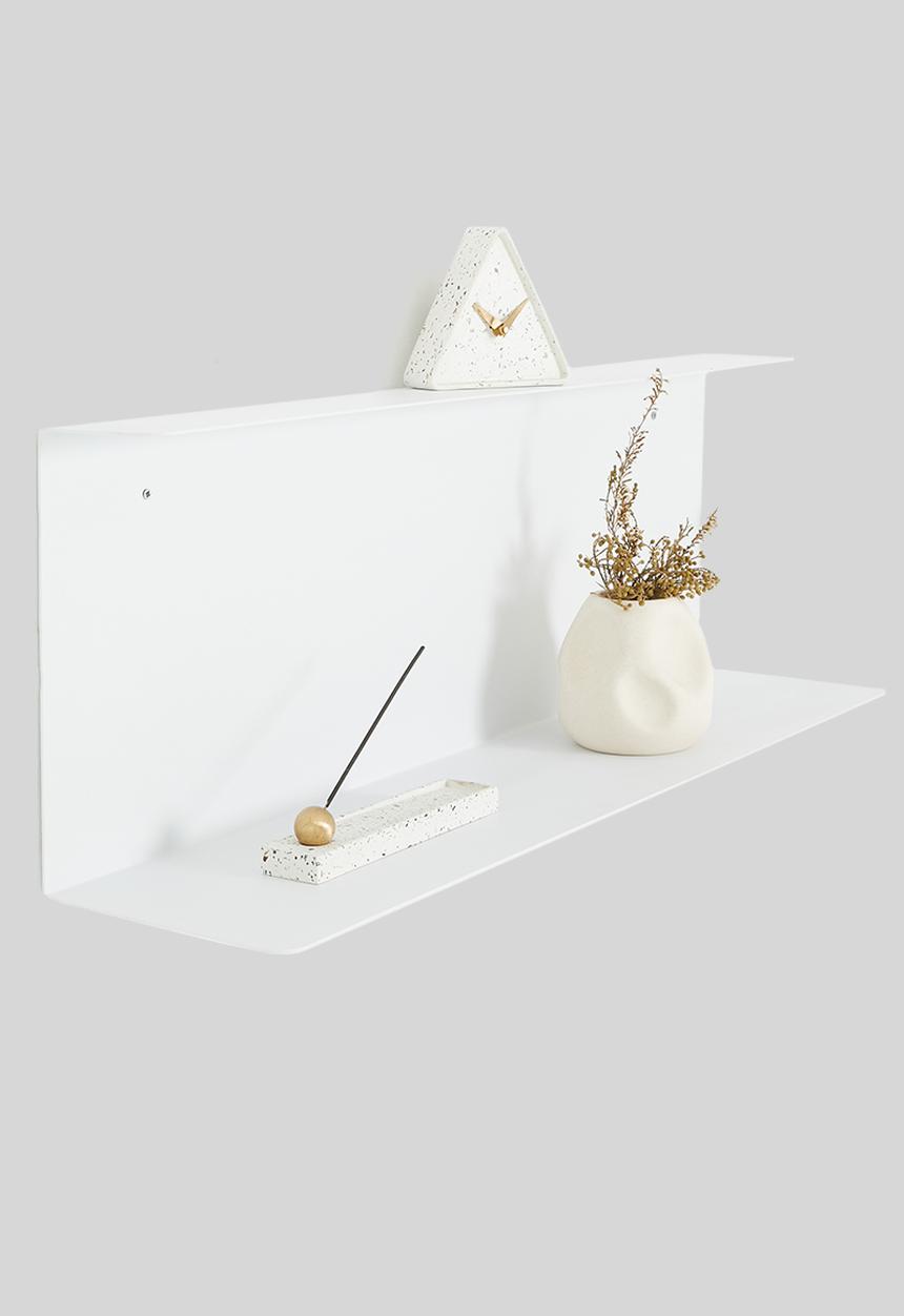 Sixth Floor - Marce wall shelf - white