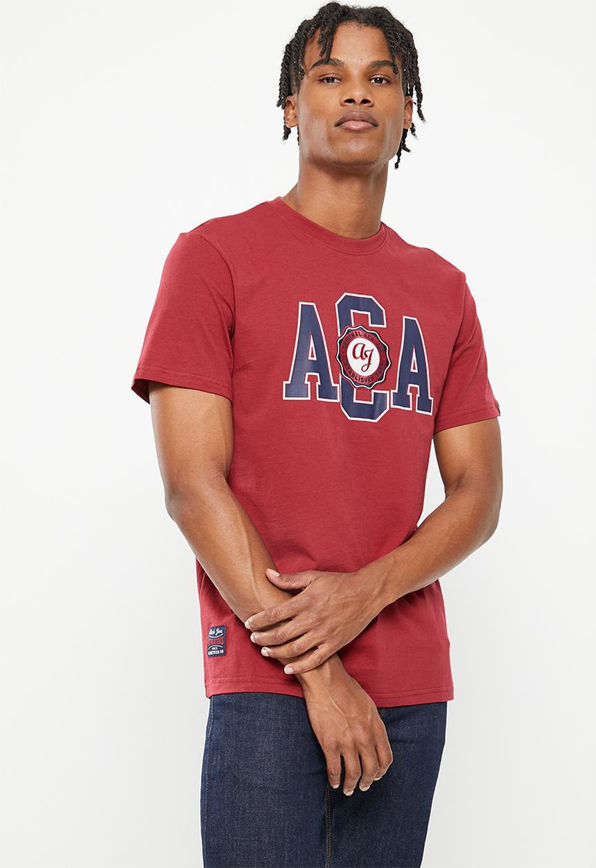Aca Joe - Mens aca joe T-shirt - deep lagoon