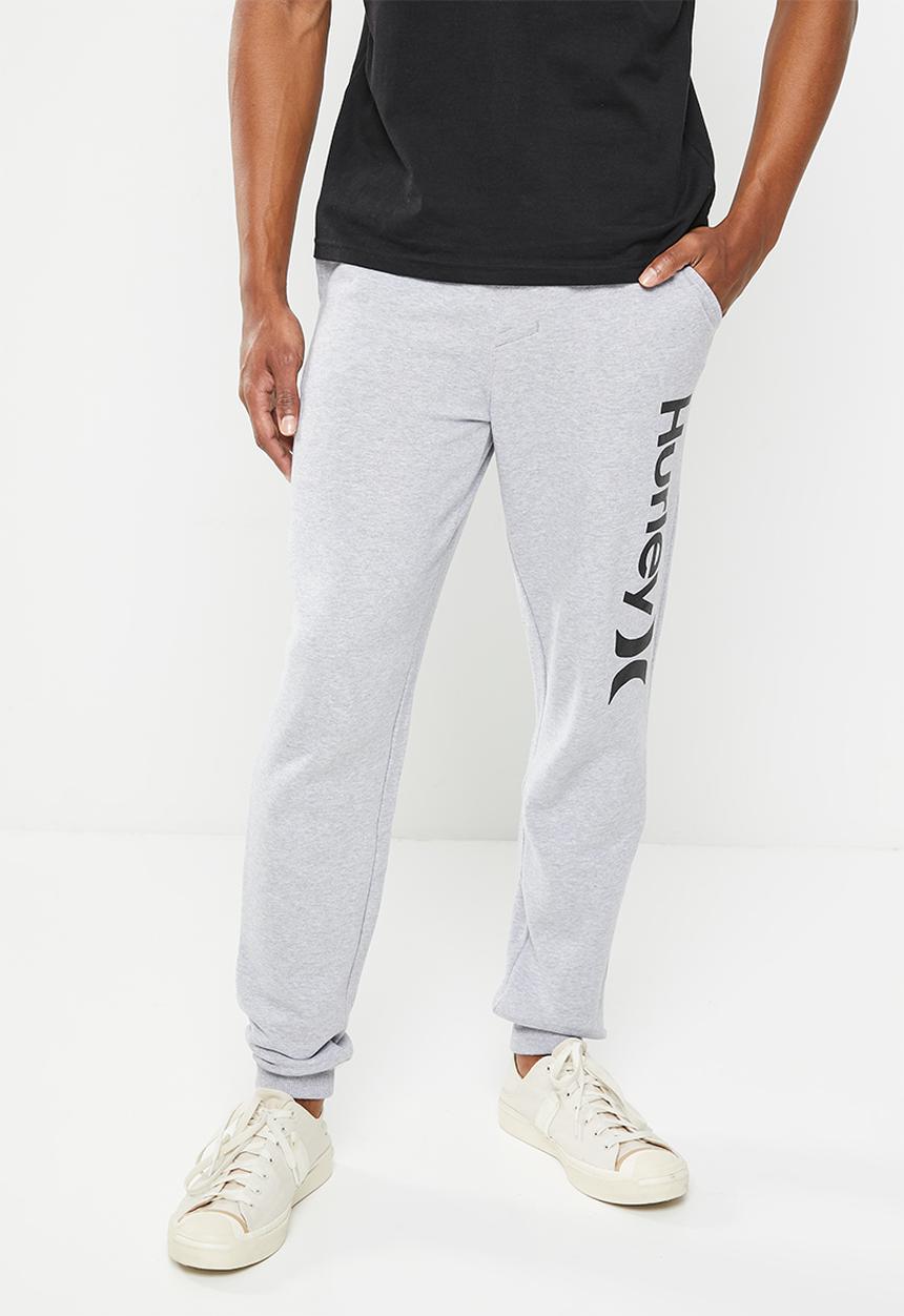 Hurley - One & only cuff track pant - grey