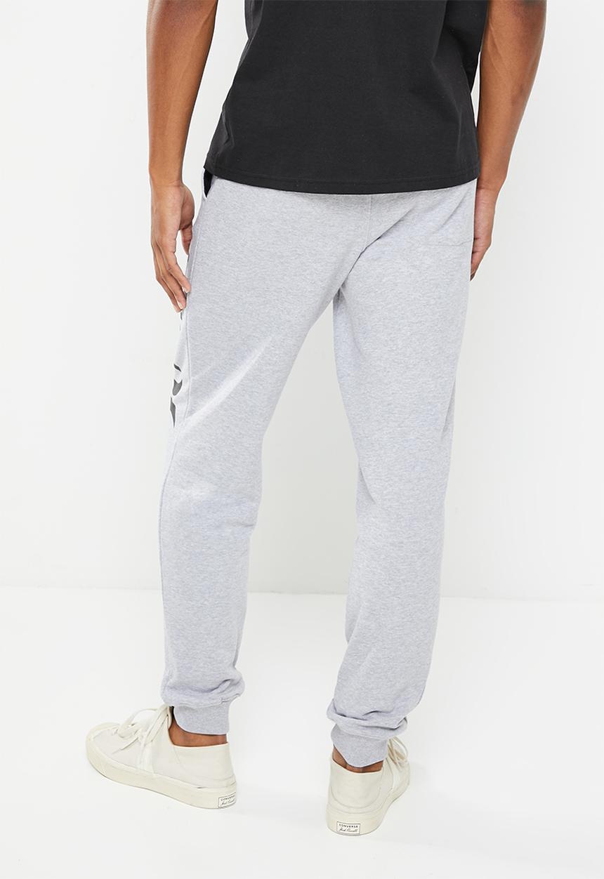 Hurley - One & only cuff track pant - grey