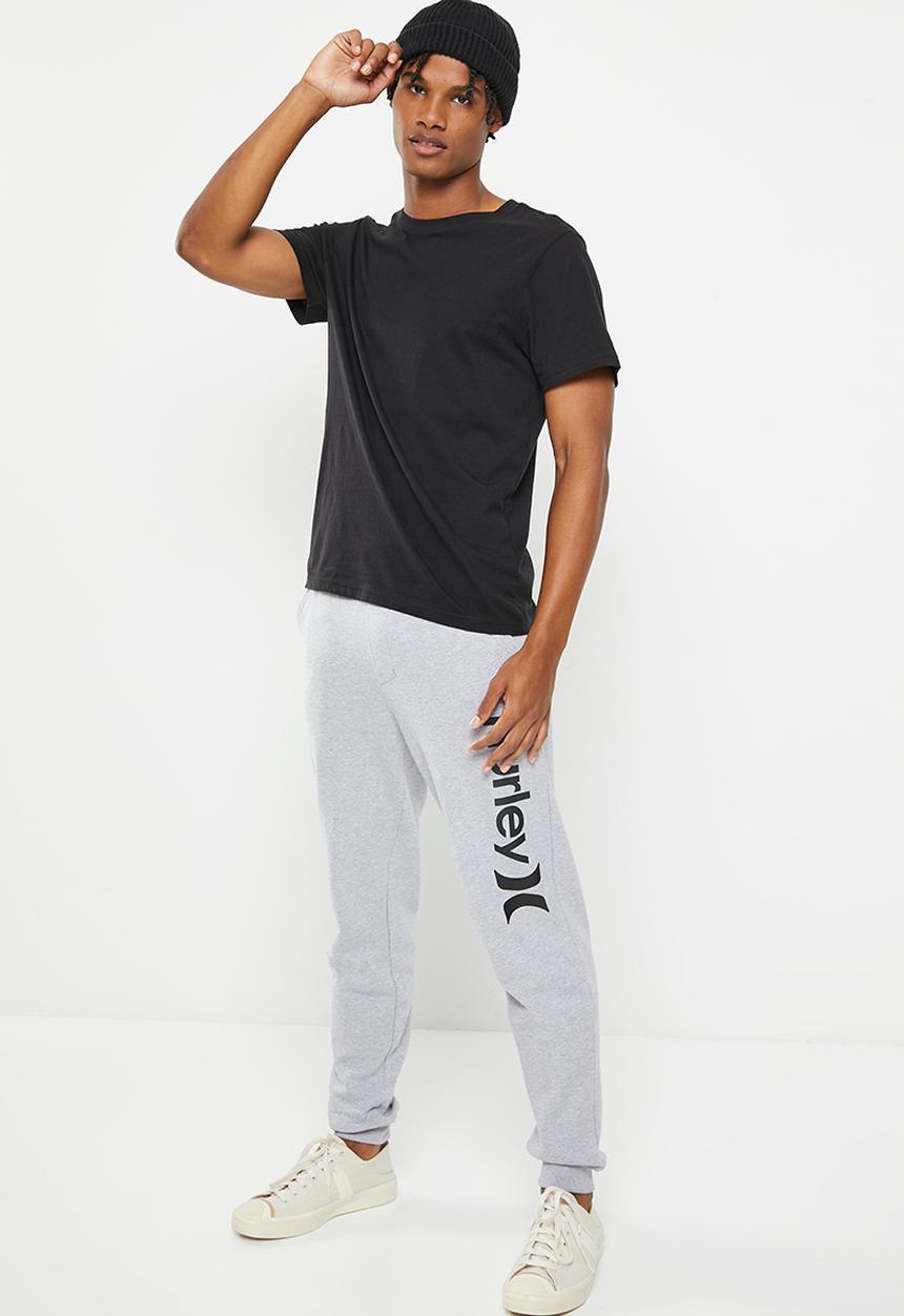 Hurley - One & only cuff track pant - grey